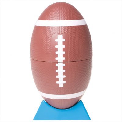 valentine's day gift ideas football cocktail shaker