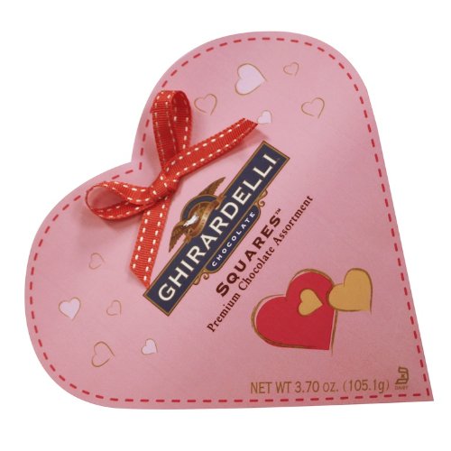 valentine's day gift ideas ghirardelli pink gift box