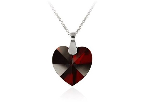 valentine's day gift ideas heart shaped pendant