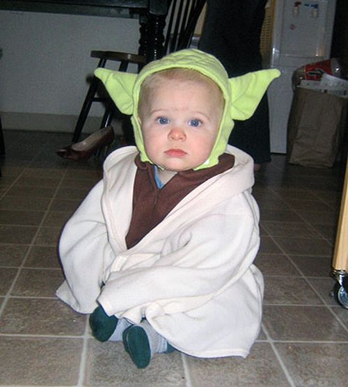 yoda baby costume cute 1