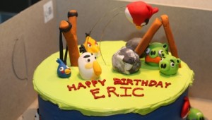 Angry Birds Cake 3