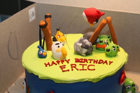 Angry Birds Cake 3