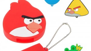 Angry birds keychain flash drive 3