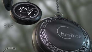 Cheshire Cat Pocketwatch