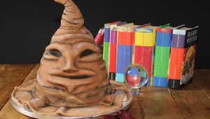 Harry Potter Sorting Hat Cake 1