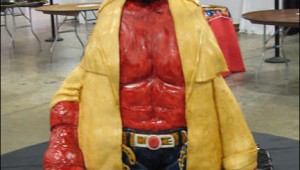 Hellboy Cake
