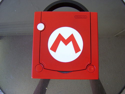 Mario Gamecube Top