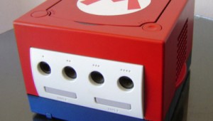 Mario Gamecube closeup