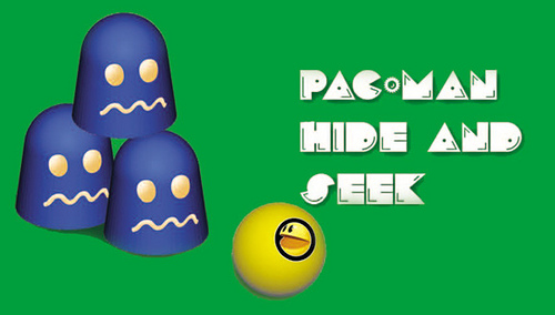 Pac-Man Hide and Seek
