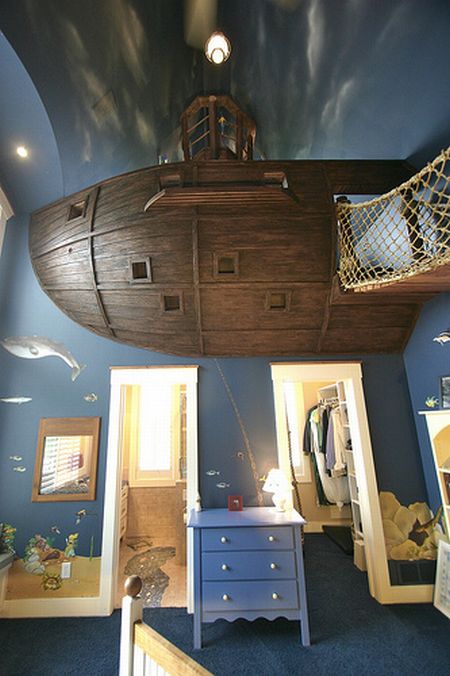 inside real pirate ships