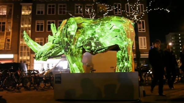 Projection Mapped Sculptures 2
