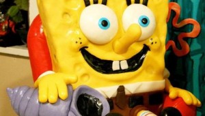 Spongebob Cake Front View