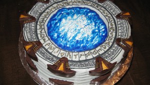 Star Gate Cake