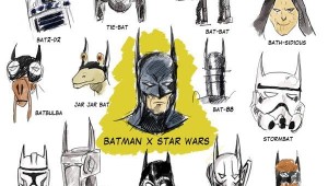 batman x star wars