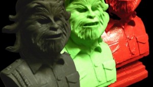 che guevara chewbacca star wars bust