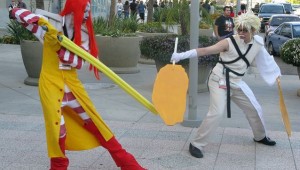fast food final fantasy cosplay