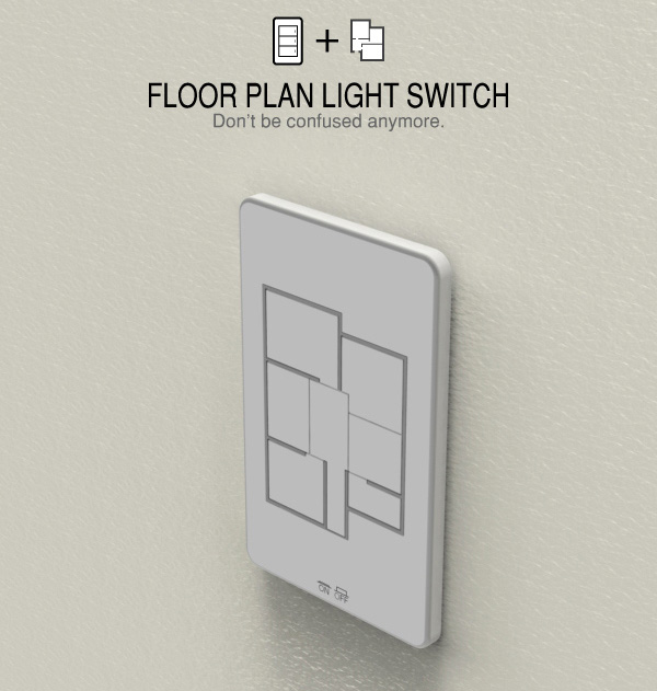 Taewon Hwang's Floor Plan Light Switch