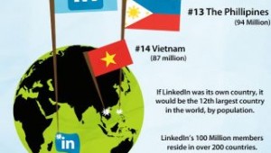 linkedin infographic
