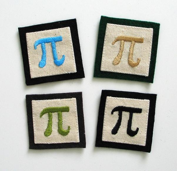 pi embroidery day