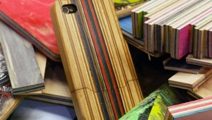 skateboard iPhone case making of