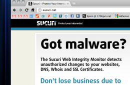 sucuri malware protection service