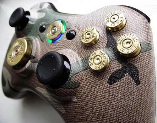360 Controller with Bullet Mods
