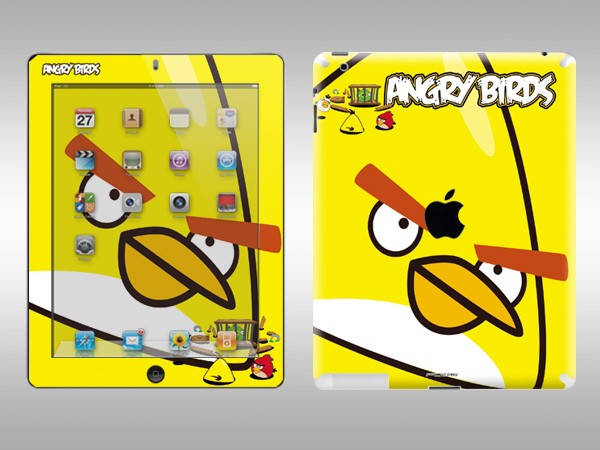 Angry Birds iPad 2 Decal 2