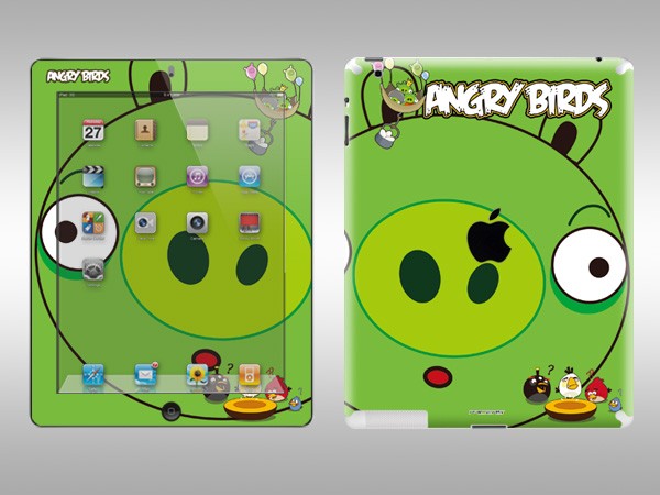 Angry Birds iPad 2 Decal 3