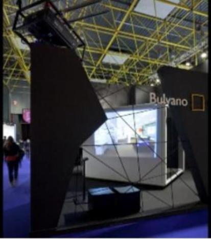 Beam Touch HoloCube