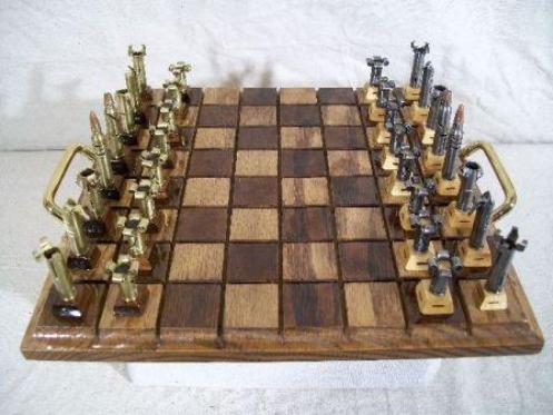 Bullet Chess Set 1