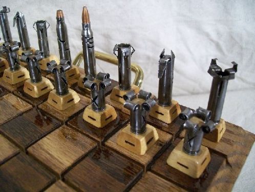 Bullet Chess Set 2