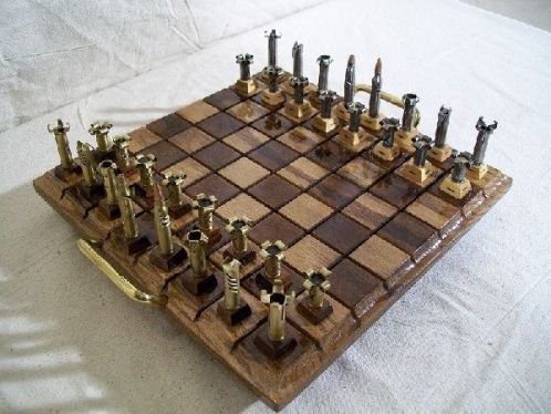 Bullet Chess Set 4