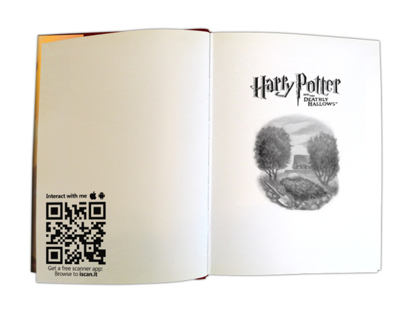 Harry Potter QR