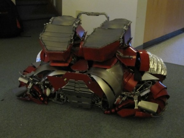 Iron Man Briefcase Armor 5