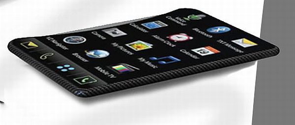 LG Slide Concept Phone 2