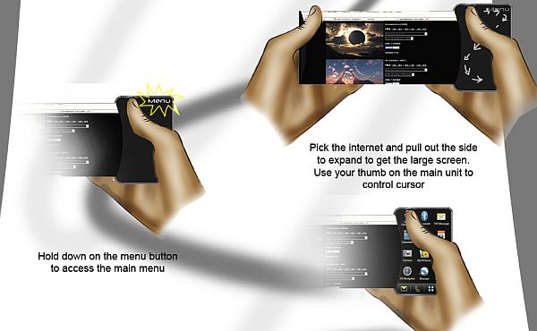 LG Slide Concept Phone 3