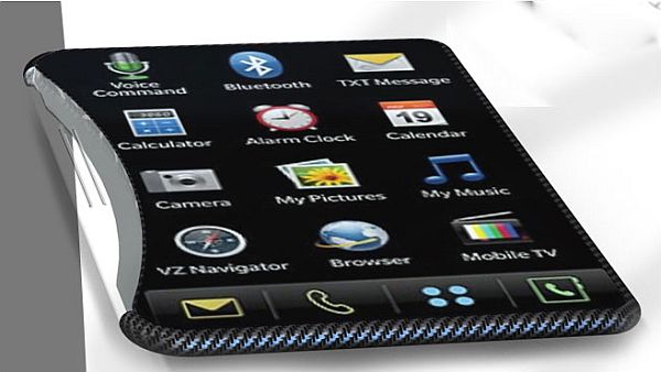 LG Slide Concept Phone 5