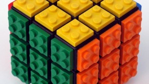 Rubik's Cube + Lego 2