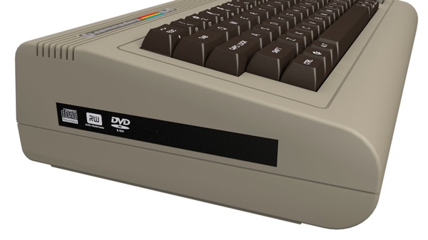 The C64 Optical Drive