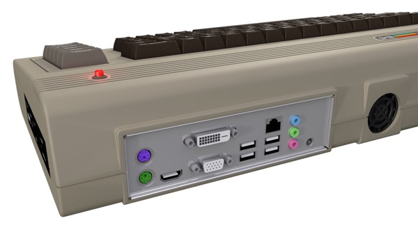 The C64 ports