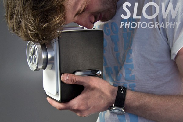 Slow Photography Camera Viewfinder