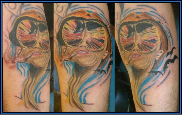 fear and loathing in las vegas tattoo