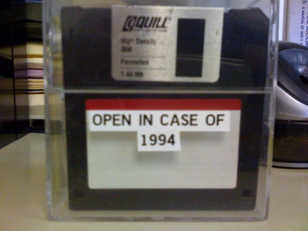 floppy disks 1994