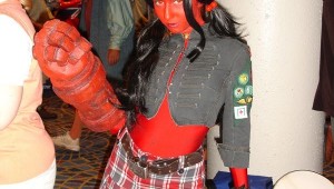 hellgirl cosplay