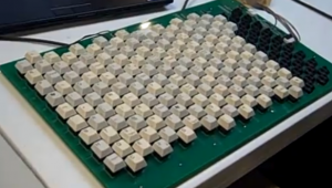 DIY Isomorphic keyboard