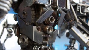 optimus Prime Junk Metal