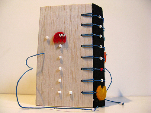 Pacman Notebook 4