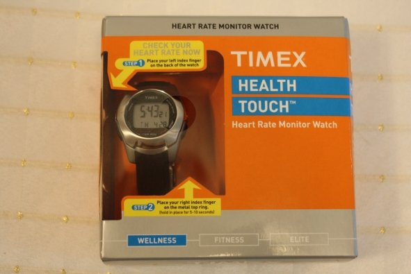 timex health touch watch 2