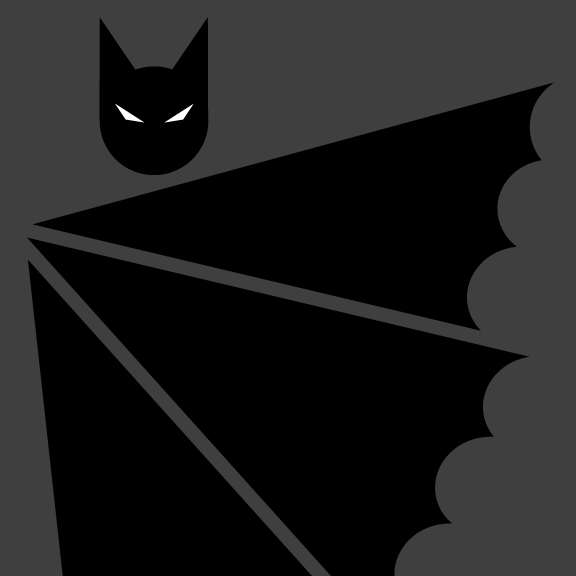 Batman Pictogram