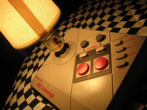 NES Joystick Lamp 3
